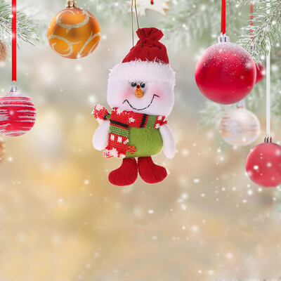 Festnight Cute SnowmanSanta ClausReindeer Christmas Doll Toy Christmas Tree Hanging Ornament Pendant Xmas Decorations Best Gift
Festnight Cute SnowmanSanta ClausReindeer Christmas Doll Toy Christmas Tree Hanging Ornament Pendant Xmas Decorations Best Gift