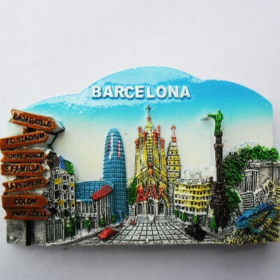 1Pcs New Spain Travel Refrigerator magnetic Stickers Tourist Souvenirs Barcelona Fridge Magnets Home Decorations
1Pcs New Spain Travel Refrigerator magnetic Stickers Tourist Souvenirs Barcelona Fridge Magnets Home Decorations