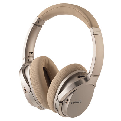 Edifier EDIFIER W860NB composite active noise reduction headset Bluetooth headset champagne gold
Edifier EDIFIER W860NB composite active noise reduction headset Bluetooth headset champagne gold