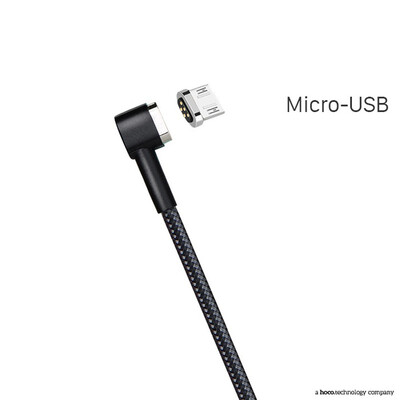 HOCO L Shape Magnetic Charging USB Cable for Apple Lightning iPhone Micro-USB Type-C 2in1 for Samsung Xiaomi Charger Data Sync 
HOCO L Shape Magnetic Charging USB Cable for Apple Lightning iPhone Micro-USB Type-C 2in1 for Samsung Xiaomi Charger Data Sync