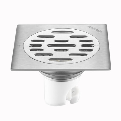 Anwar Annawa 304 stainless steel floor drain thickening deodorant floor drain anDL06S-JZ
Anwar Annawa 304 stainless steel floor drain thickening deodorant floor drain anDL06S-JZ
