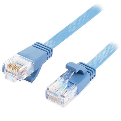 Стартер питания (PowerSync) C65B015FL супер шесть типов плоской проволочной витой пары водяного синего 1,5 метра
Стартер питания (PowerSync) C65B015FL супер шесть типов плоской проволочной витой пары водяного синего 1,5 метра