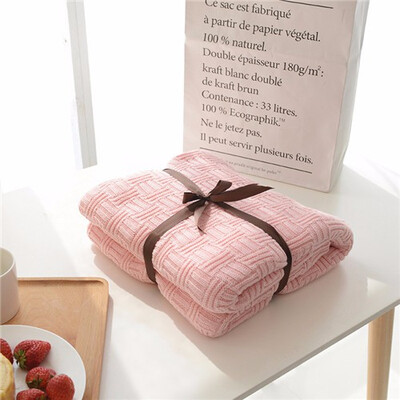110x180cm180x200cm Knitted Throw Blanket Bedspread Cover for Living Room Sofa Bed Nap on Chair
110x180cm180x200cm Knitted Throw Blanket Bedspread Cover for Living Room Sofa Bed Nap on Chair