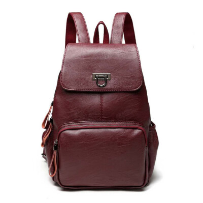 Backpack womens casual leather female bag fashion mobile ladies travel student backpack
Backpack womens casual leather female bag fashion mobile ladies travel student backpack