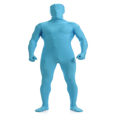 Gesikai Mens Full Bodysuits Brown Spandex Lycra Zentai Suit Custom Second Skin Tight Suits Nylon Bodysuit Halloween Costume
Gesikai Mens Full Bodysuits Brown Spandex Lycra Zentai Suit Custom Second Skin Tight Suits Nylon Bodysuit Halloween Costume