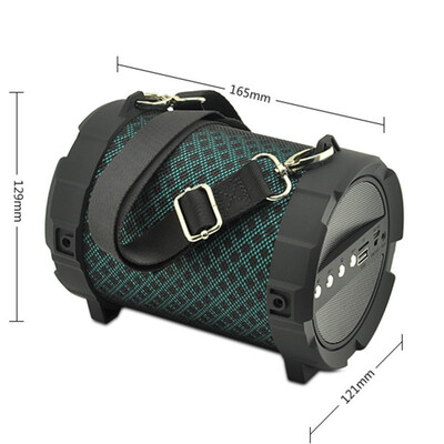Outdoor strap speaker wireless Bluetooth sports audio Android APP control hands-free calling TF card MP3 U disc player FM radio
Outdoor strap speaker wireless Bluetooth sports audio Android APP control hands-free calling TF card MP3 U disc player FM radio