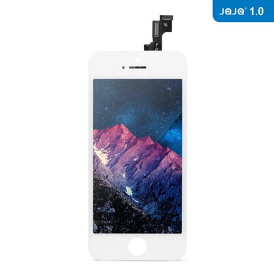JQJQ10 is suitable for Apple 5S screen assembly mobile phone display LCD touch glass inside&outside screen maintenance LCD 5S white screen with accessories
JQJQ10 is suitable for Apple 5S screen assembly mobile phone display LCD touch glass inside&outside screen maintenance LCD 5S white screen with accessories