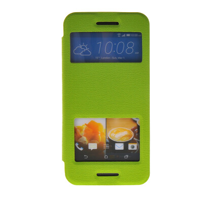 MOONCASE View Window Leather Side Flip Pouch Stand Slim Shell Back ЧЕХОЛ ДЛЯ HTC One M9 Green
MOONCASE View Window Leather Side Flip Pouch Stand Slim Shell Back ЧЕХОЛ ДЛЯ HTC One M9 Green