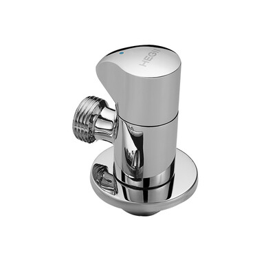 Hengjie HEGII toilet triangle valve eight-word valve water heater copper hot&cold water universal water stop valve HMA012 blue copper blue standard angle valve cold
Hengjie HEGII toilet triangle valve eight-word valve water heater copper hot&cold water universal water stop valve HMA012 blue copper blue standard angle valve cold