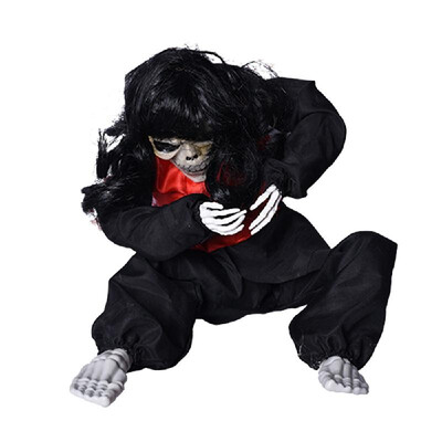 Halloween Bar KTV Decorative Prop Shaking Crying Skull Ghost Weeping Girl Soul House Back Room Horrible Trick Props
Halloween Bar KTV Decorative Prop Shaking Crying Skull Ghost Weeping Girl Soul House Back Room Horrible Trick Props