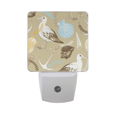 ALAZA LED Night Light With Smart Dusk To Dawn SensorBackground With Dooodle Starfishes Porthole Plug In Night Light
ALAZA LED Night Light With Smart Dusk To Dawn SensorBackground With Dooodle Starfishes Porthole Plug In Night Light