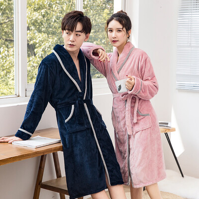 Dings grate pajamas home service thick flannel long-sleeved bathrobe couple pajamas men&women autumn&winter classics can wear gowns J4885 navy blue xxl
Dings grate pajamas home service thick flannel long-sleeved bathrobe couple pajamas men&women autumn&winter classics can wear gowns J4885 navy blue xxl