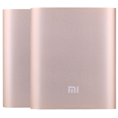Xiaomi Portable 10400mAh Large Capacity Safe Mi Power Bank Aluminum Casing for iPhone 6 6 Plus Samsung HTC Smartphones
Xiaomi Portable 10400mAh Large Capacity Safe Mi Power Bank Aluminum Casing for iPhone 6 6 Plus Samsung HTC Smartphones