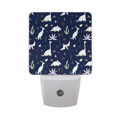 ALAZA LED Night Light With Smart Dusk To Dawn SensorDinosaur Running Plug In Night Light
ALAZA LED Night Light With Smart Dusk To Dawn SensorDinosaur Running Plug In Night Light