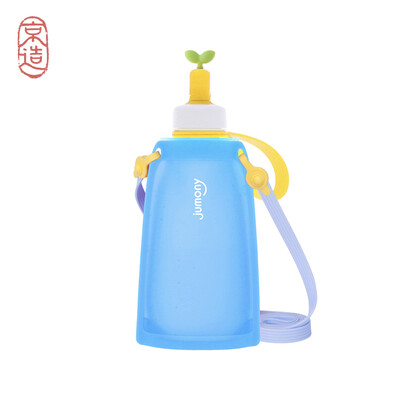 JZAO x Siliman sillymann silicone water bag children baby anti-fall male&female students outdoor portable water bottle sports cup blue 300ml
JZAO x Siliman sillymann silicone water bag children baby anti-fall male&female students outdoor portable water bottle sports cup blue 300ml