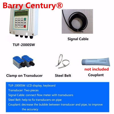 TUF-2000SW Ultrasonic Wall Mounted Clamp On Flow Meter Tester Indicator Monitor Water Flow Sensor Probe TM-1 DN50mm-DN700mm
TUF-2000SW Ultrasonic Wall Mounted Clamp On Flow Meter Tester Indicator Monitor Water Flow Sensor Probe TM-1 DN50mm-DN700mm