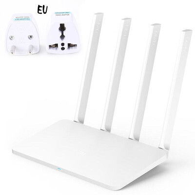 Original Xiaomi WiFi Router 3A Repeater 64MB 80211ac Dual Band 24G5GHz Routers Repetidor WiFi Extender Exclusive APP Control
Original Xiaomi WiFi Router 3A Repeater 64MB 80211ac Dual Band 24G5GHz Routers Repetidor WiFi Extender Exclusive APP Control