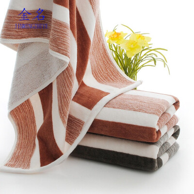 Pure Cotton Towel Cut Pile Colorful Stripe Towel Soft Water Uptake Low Carbon Environmental Protection Skin Washcloth
Pure Cotton Towel Cut Pile Colorful Stripe Towel Soft Water Uptake Low Carbon Environmental Protection Skin Washcloth