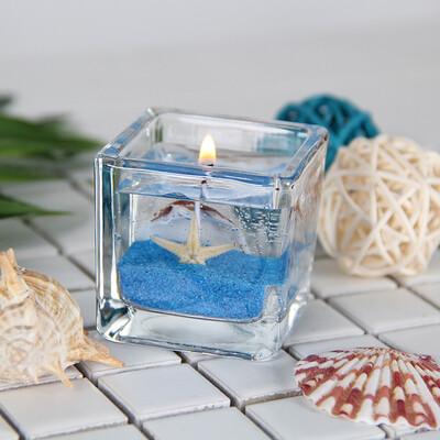 Gong Xun romantic jelly candle birthday confession home creative layout seeking love wedding decoration candlelight dinner square ocean handmade candle blue ocean shell two gift box
Gong Xun romantic jelly candle birthday confession home creative layout seeking love wedding decoration candlelight dinner square ocean handmade candle blue ocean shell two gift box