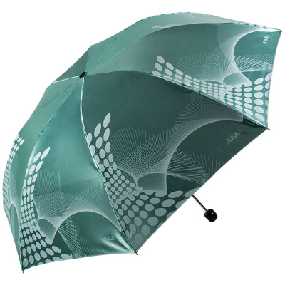 Paradise umbrella UPF50 satin black silk silk screen abstract pattern three fold sunny umbrella sun umbrella green 30051ELCJ
Paradise umbrella UPF50 satin black silk silk screen abstract pattern three fold sunny umbrella sun umbrella green 30051ELCJ