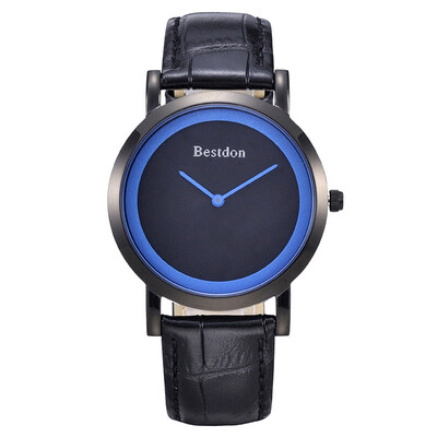 BESTDON BD9969 Mens Fashionable Simple Waterproof Quartz Wrist Watch BlackBlue
BESTDON BD9969 Mens Fashionable Simple Waterproof Quartz Wrist Watch BlackBlue