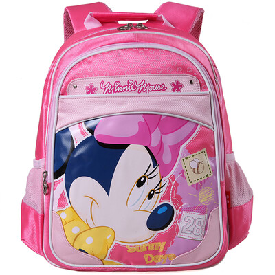 Disney Disney Minnie children bag female models cute cartoon backpack primary school students bag bag MB8058B-pink
Disney Disney Minnie children bag female models cute cartoon backpack primary school students bag bag MB8058B-pink