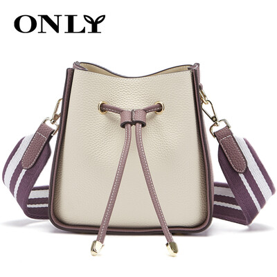 ONLY Messenger Bag Womens Drawstring Bag Contrast Color Bucket Bag Female Bag Shoulder Bag -3620817 Green
ONLY Messenger Bag Womens Drawstring Bag Contrast Color Bucket Bag Female Bag Shoulder Bag -3620817 Green