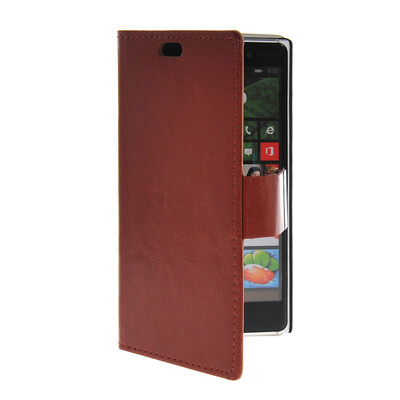 MOONCASE Slim Leather Side Flip Wallet Card Slot Pouch Stand Shell Back ЧЕХОЛ ДЛЯ Nokia Lumia 830 Brown 
MOONCASE Slim Leather Side Flip Wallet Card Slot Pouch Stand Shell Back ЧЕХОЛ ДЛЯ Nokia Lumia 830 Brown