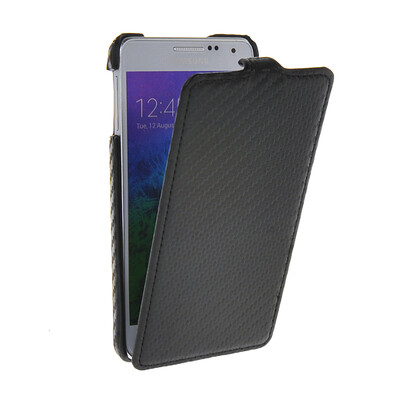 MOONCASE Carbon fiber Leather Bottom Flip Pouch ЧЕХОЛ ДЛЯ Samsung Galaxy Alpha G850F Black
MOONCASE Carbon fiber Leather Bottom Flip Pouch ЧЕХОЛ ДЛЯ Samsung Galaxy Alpha G850F Black