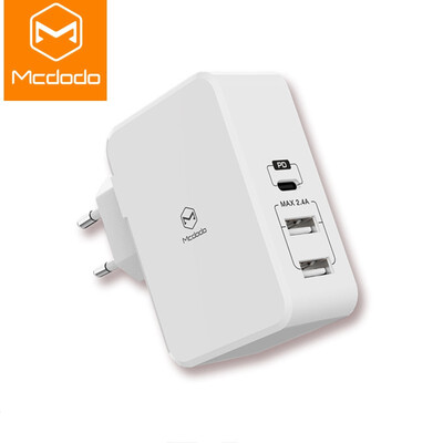 Mcdodo USB PD 29W Quick Charger for iPhone X 8 Plus Type c usb-c Charge Fast Charging Dual USB Charger for Samsung Xiaomi Huawei
Mcdodo USB PD 29W Quick Charger for iPhone X 8 Plus Type c usb-c Charge Fast Charging Dual USB Charger for Samsung Xiaomi Huawei
