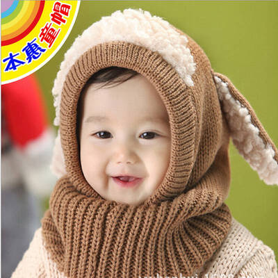 Buebos Ninos Children's Hat Fall & Winter Super Cute Dog Shape Kids Baby Unisex Wool Knitted Siamese Beanie Hat Baby Birthday Gift
Buebos Ninos Children's Hat Fall & Winter Super Cute Dog Shape Kids Baby Unisex Wool Knitted Siamese Beanie Hat Baby Birthday Gift