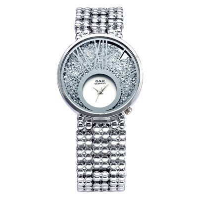 Quality Women Casual Crystals Clock Diamond Crystal Dial Quartz Wristwatch Bracelet Watches Full Czech Crystals Dress GD201510
Quality Women Casual Crystals Clock Diamond Crystal Dial Quartz Wristwatch Bracelet Watches Full Czech Crystals Dress GD201510