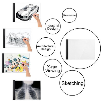 2018 LED Light Drawing Table USB Pad A4 Copy Board Copying Sketch Tracing Display Black
2018 LED Light Drawing Table USB Pad A4 Copy Board Copying Sketch Tracing Display Black