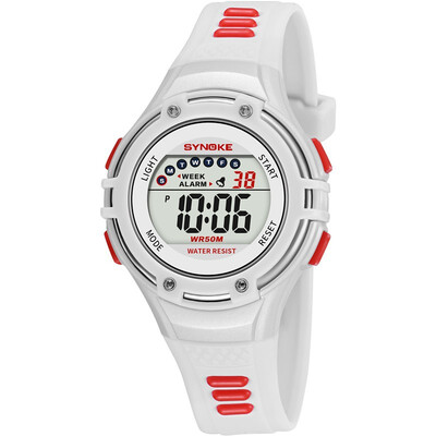 Childrens electronic watch factory wholesale student sports multi-function night light alarm waterproof electronic watch
Childrens electronic watch factory wholesale student sports multi-function night light alarm waterproof electronic watch