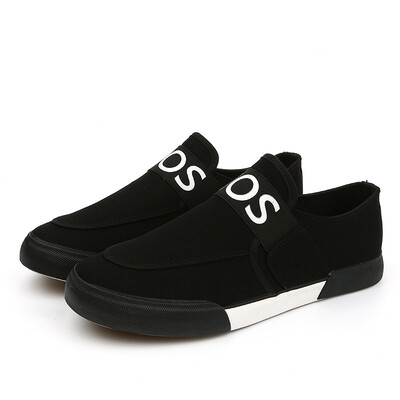 Pull back shoes mens black canvas shoes Korean mens shoes mens tide shoes student casual shoes
Pull back shoes mens black canvas shoes Korean mens shoes mens tide shoes student casual shoes