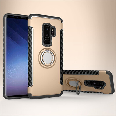 Fecoprior Back Cover For Samsung Galaxy S9 Plus Case Car Holder Stand Hard PC Silicon Ring Suction Bracket Celulars
Fecoprior Back Cover For Samsung Galaxy S9 Plus Case Car Holder Stand Hard PC Silicon Ring Suction Bracket Celulars
