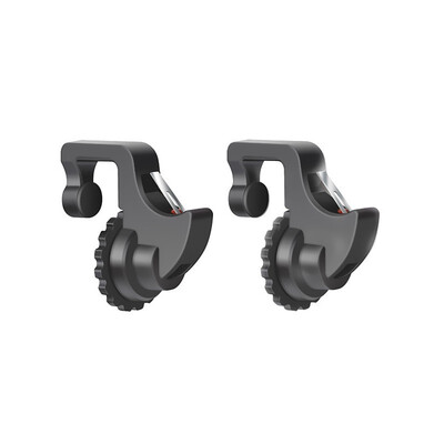 Mobile Gamepad Trigger Fire Button Sensitive Shooting Aim Keys small miniature light&convenient Pubg Mobile Controller
Mobile Gamepad Trigger Fire Button Sensitive Shooting Aim Keys small miniature light&convenient Pubg Mobile Controller