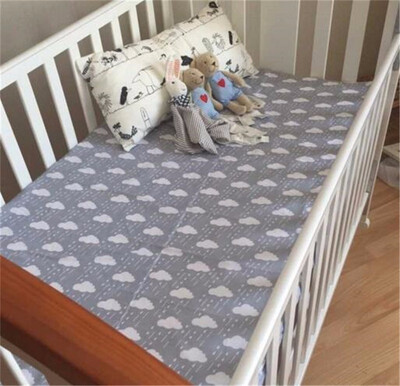 Baby bedding sheets cotton kids soft crib sheet 150110cm baby bedding infant cot sheets Boys girls Clouds Crown Pattern Sheets
Baby bedding sheets cotton kids soft crib sheet 150110cm baby bedding infant cot sheets Boys girls Clouds Crown Pattern Sheets