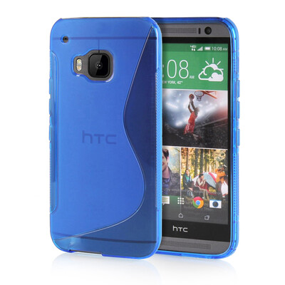 MOONCASE - Line Soft Flexible Silicone Gel TPU Skin Shell Back Case Cover for HTC One M9 Blue
MOONCASE - Line Soft Flexible Silicone Gel TPU Skin Shell Back Case Cover for HTC One M9 Blue