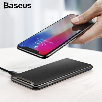 Baseus 10W Wireless Charger for Iphone XR Max Qi Wireless Charging for Iphone X 8 Samsung S9 S9 S8 XiaoMi
Baseus 10W Wireless Charger for Iphone XR Max Qi Wireless Charging for Iphone X 8 Samsung S9 S9 S8 XiaoMi