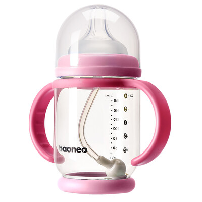 Beyond Baoneo newborn baby bottle ppsu fall-resistant baby anti-flatulence wide caliber plastic straw bottle 0-36 months bnnp180ml static powder
Beyond Baoneo newborn baby bottle ppsu fall-resistant baby anti-flatulence wide caliber plastic straw bottle 0-36 months bnnp180ml static powder