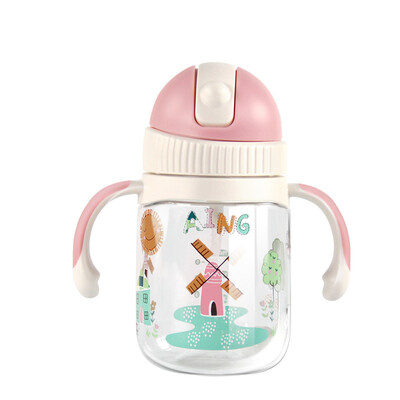 Ayin baby learning cup baby gravity ball sippy cup childrens cup leak-proof anti-smashing water cup shatter-resistant belt handle training cup 240ML macaron pink
Ayin baby learning cup baby gravity ball sippy cup childrens cup leak-proof anti-smashing water cup shatter-resistant belt handle training cup 240ML macaron pink