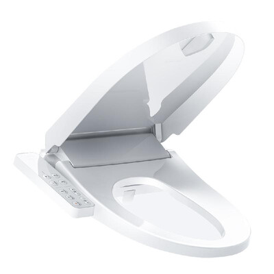 Xiaomi Eco-Chain Smartmi Smart Toilet Seat Lid Cover Water Heated Filter Electronic Heated Bidet Spray Closestool with LED Night
Xiaomi Eco-Chain Smartmi Smart Toilet Seat Lid Cover Water Heated Filter Electronic Heated Bidet Spray Closestool with LED Night