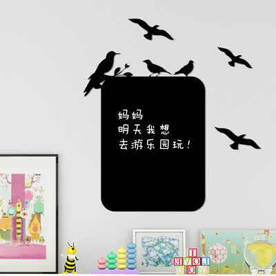 Inkfish Blackboard Sticker Bird House 9059 Home Blackboard Sticker Wall Sticker Removable Erasable Children Teaching Graffiti Removable Decorative Sticker Wall Film Self-adhesive Environmental Protection 6045cm
Inkfish Blackboard Sticker Bird House 9059 Home Blackboard Sticker Wall Sticker Removable Erasable Children Teaching Graffiti Removable Decorative Sticker Wall Film Self-adhesive Environmental Protection 6045cm