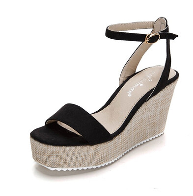 women wedges sandals ankle strap open toe platform ladies casual beach espadrilles wedding party shoes slipper
women wedges sandals ankle strap open toe platform ladies casual beach espadrilles wedding party shoes slipper