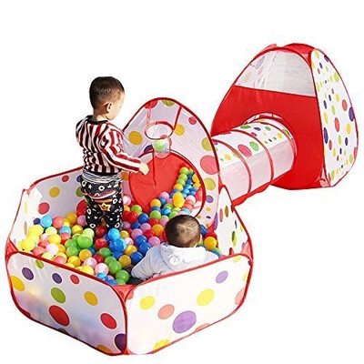 Kids Playhouse Tent With Tunnel SetOutdoor Indoor Bounce Playhouse Ball Tent Toys For Toddlers ChildBall Pits Not Included
Kids Playhouse Tent With Tunnel SetOutdoor Indoor Bounce Playhouse Ball Tent Toys For Toddlers ChildBall Pits Not Included