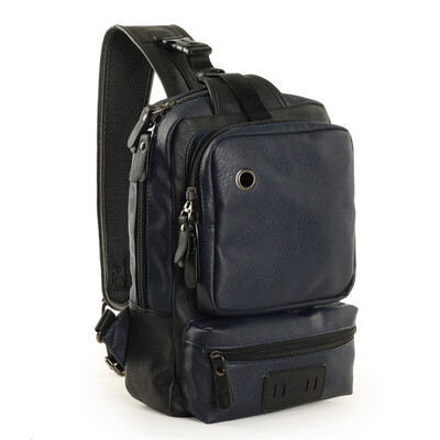 NovelTeez Korean version of the trend PU leather male student backpack outdoor Messenger mens cross-body bag sports chest bag
NovelTeez Korean version of the trend PU leather male student backpack outdoor Messenger mens cross-body bag sports chest bag