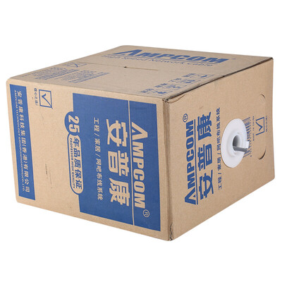 AMPCOM engineering grade super five network cable over Fluke oxygen-free copper core 150 meters super 5 unshielded box line POE power supply AMC5E51150
AMPCOM engineering grade super five network cable over Fluke oxygen-free copper core 150 meters super 5 unshielded box line POE power supply AMC5E51150