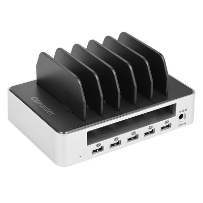 OImaster 5 Multi Ports Universal Detachable USB Charging Station Stand Holder Desktop Charger for Phone Tablet US EU Plug
OImaster 5 Multi Ports Universal Detachable USB Charging Station Stand Holder Desktop Charger for Phone Tablet US EU Plug