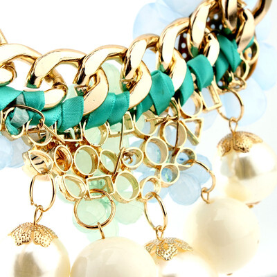 Hot Occident Color Exquisite Boho Short Chain Flower Pearl Clavicle Bib Necklace LIGHT GREEN
Hot Occident Color Exquisite Boho Short Chain Flower Pearl Clavicle Bib Necklace LIGHT GREEN